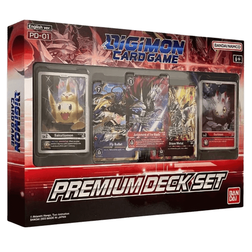 Digimon TCG: Premium Deck Set PD-01 (On Sale)
