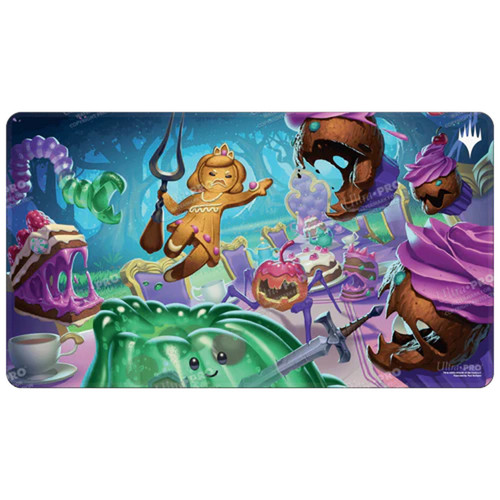 Ultra Pro Playmat: Wilds of Eldraine - Food Fight (White Stitched)