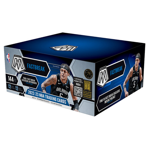 2022/23 Panini Mosaic Basketball Fast Break Box