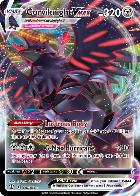 Corviknight VMAX 110/163 - Battle Styles Holofoil