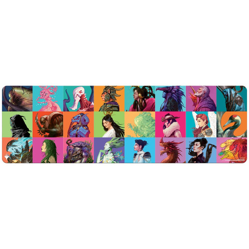 Ultra Pro Playmat: Commander Masters - Pop Collage (8ft)