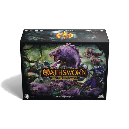 Oathsworn: Into the Deepwood 2nd Edition - Base Game (Kickstarter Edition)