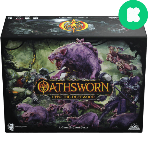 Oathsworn: Into the Deepwood 2nd Edition - Base Game (Kickstarter Edition)