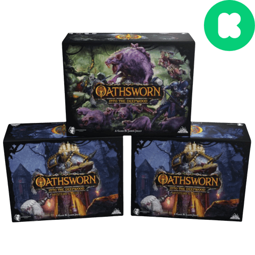 Oathsworn: Into the Deepwood 2nd Edition - Core Pledge (Kickstarter Edition)