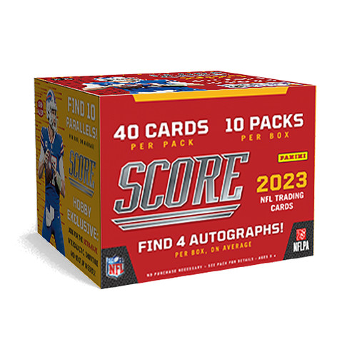 2023 Panini Score Football Hobby Box