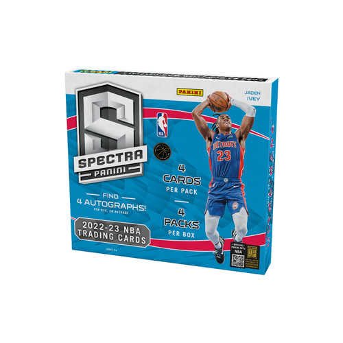 2022/23 Panini Spectra Basketball Hobby Box