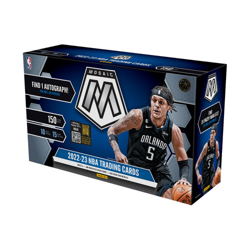 2022/23 Panini Mosaic Basketball Hobby Box