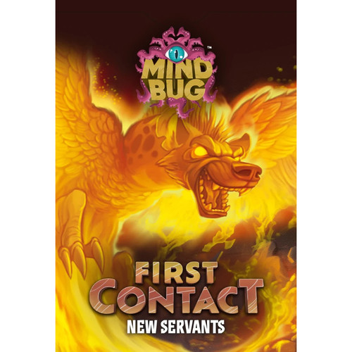 Mindbug: First Contact - New Servants Expansion