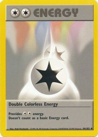 Double Colorless Energy 96/102 - Base(LP)
