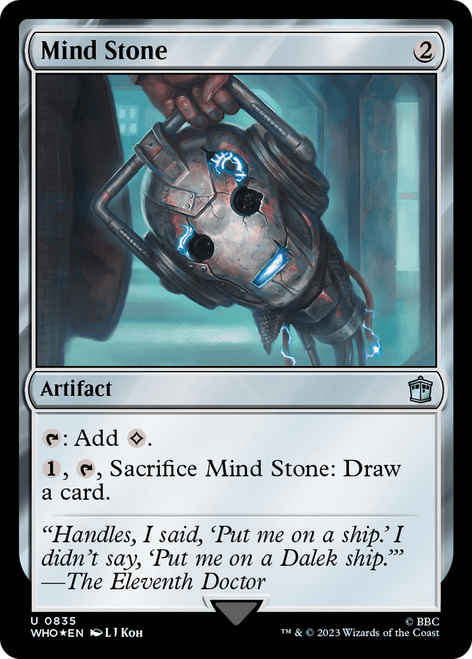 Mind Stone (WHO-835) - Doctor Who Foil