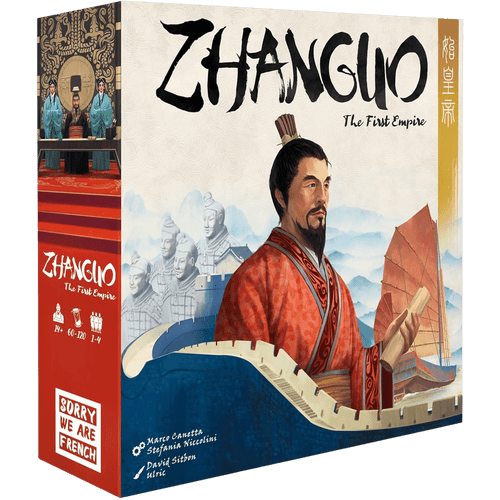 ZhanGuo: The First Empire