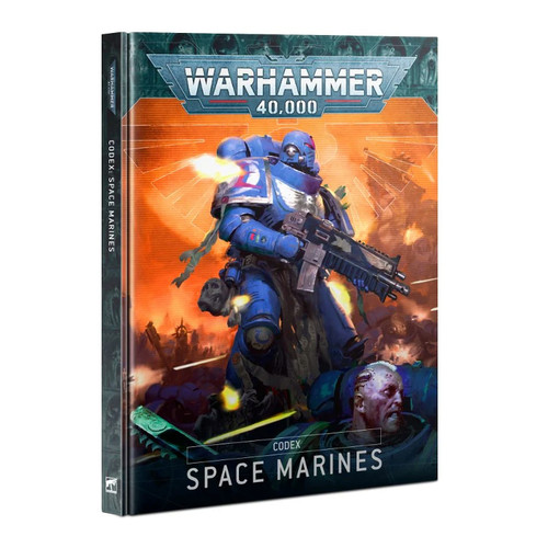 Warhammer 40K: Space Marines - Codex (10th Edition)