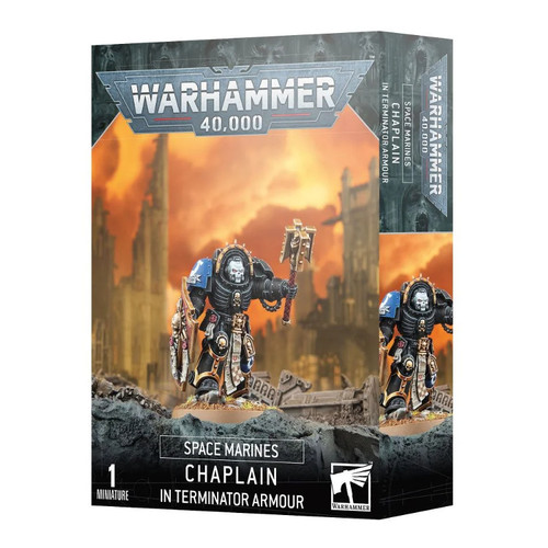 Warhammer 40K: Space Marines - Chaplain in Terminator Armour