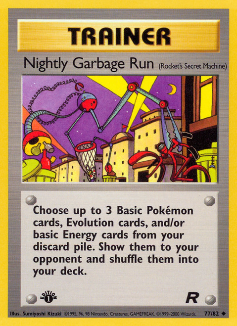 Nightly Garbage Run 77/82 - Team Rocket Unlimited(HP)