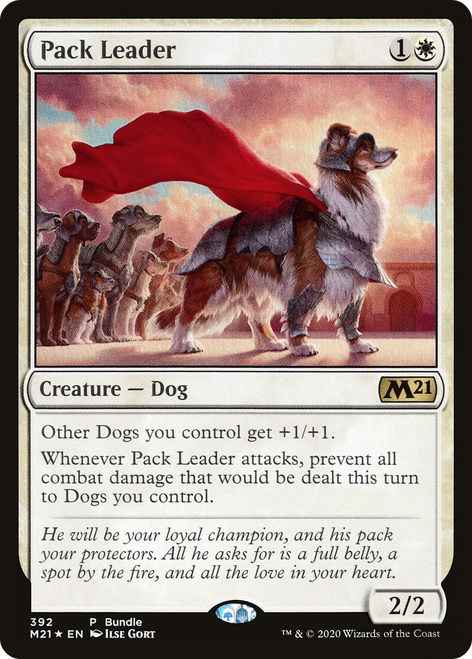 Pack Leader (UMP-392) - Core Set 2021 Foil