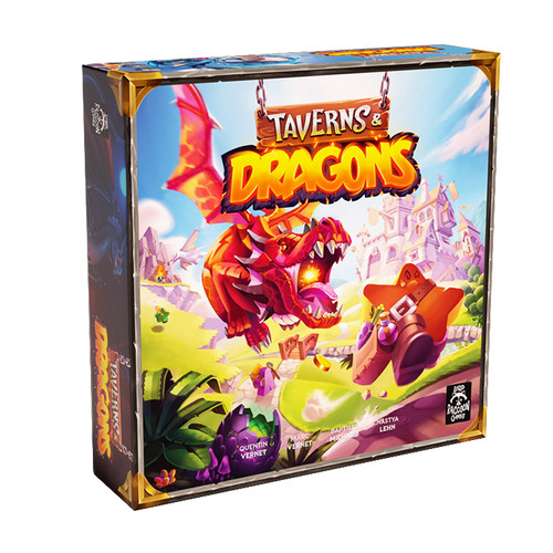Taverns & Dragons (Retail Edition)
