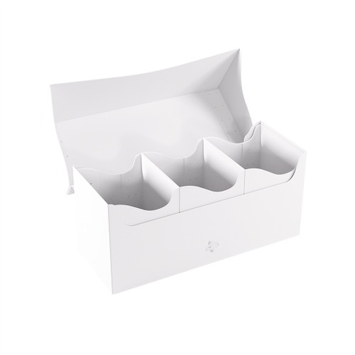Game Genic Deck Box: Triple Deck Holder 300+ XL (White)