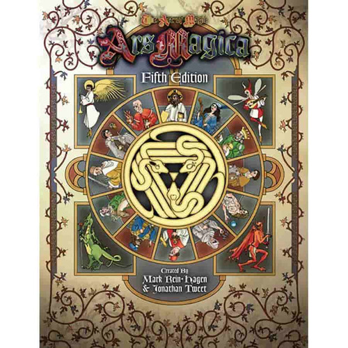 Ars Magica RPG 5E (Softcover)