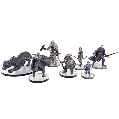 Dungeons & Dragons Miniatures: Icons of the Realms - The Legend of Drizzt 35th Anniversary - Tabletop Companions