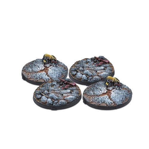 Infinity: Bases - 40mm Scenery Bases, Delta Series (4)