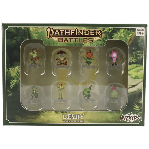 Pathfinder Battles Miniatures: Leshy Boxed Set