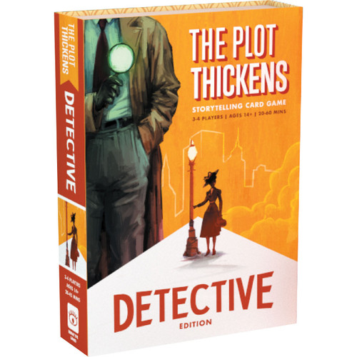 The Plot Thickens: Detective Edition