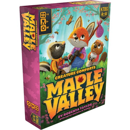 Maple Valley: A Creature Comforts Game (Add to cart to see price)