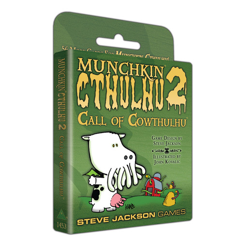 Munchkin Cthulhu 2: Call of Cowthulhu