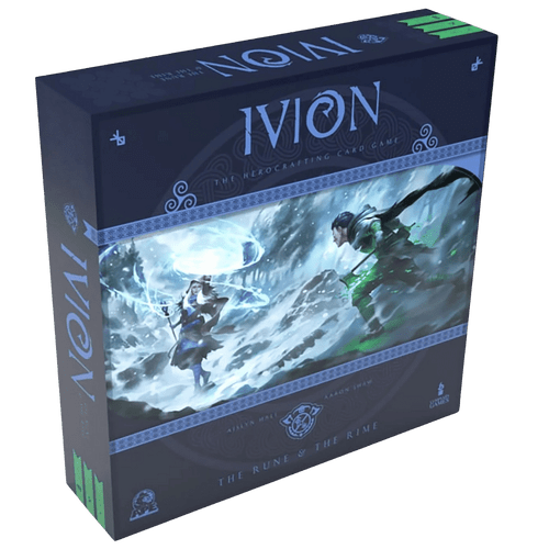 Ivion: The Rune and the Rime