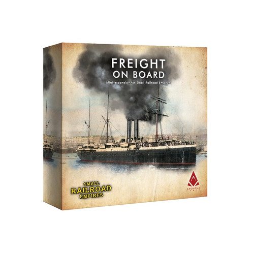 Small Railroad Empires: Freight on Board Expansion