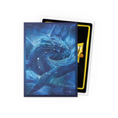 Dragon Shield: "Drasmorx" Constellations - Brushed, Art Card Sleeves (100ct)