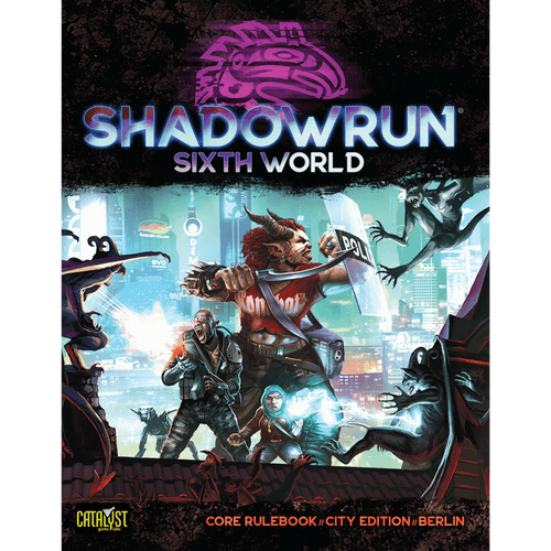 Shadowrun 6E RPG: Core Rulebook - City Edition - Berlin