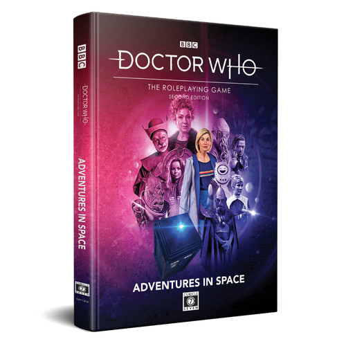 Doctor Who RPG 2nd Edition: Adventures in Space