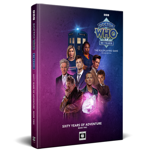 Doctor Who RPG 2nd Edition: Sixty Years of Adventure - Book 2