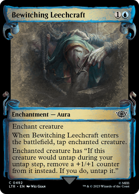 Bewitching Leechcraft (LTR-492) - The Lord of the Rings: Tales of Middle-earth: (Showcase) Foil