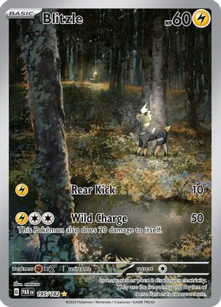 Blitzle - 195/182 195 - SV04 Paradox Rift Holofoil