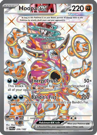 Hoopa ex - 226/182 226 - SV04 Paradox Rift Holofoil