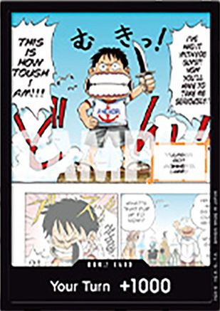 DON!! Card (Young Luffy) (Devil Fruits Collection Vol. 1)  One Piece Promotion Cards