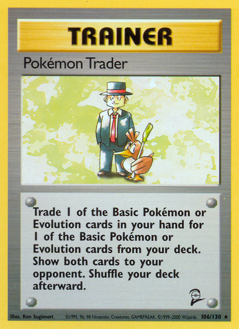 Pokémon Trader 106/130 - Base Set 2(HP)