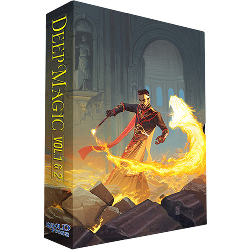 Deep Magic RPG: Vol. 1 & 2 Gift Set (5E) (Ding & Dent)