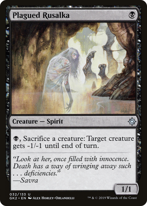 Plagued Rusalka (GK2-032) - RNA Guild Kit