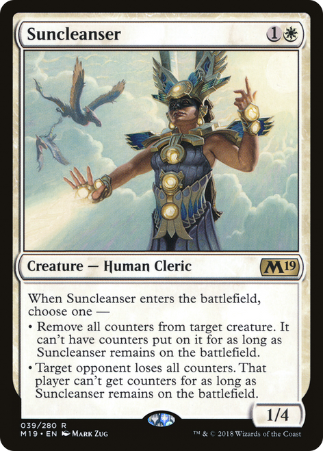 Suncleanser (M19-039) - Core Set 2019