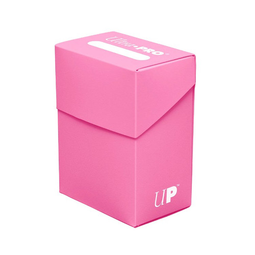 Ultra Pro Deck Box: Solid Color - Pink