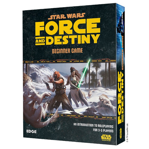 Star Wars RPG: Force & Destiny - Beginner Game