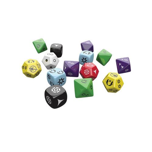 Star Wars RPG: Dice