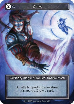 Blink (Foil)  - Alpha Foil