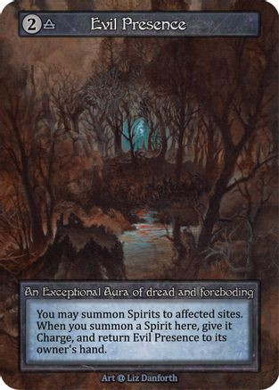 Evil Presence  - Alpha