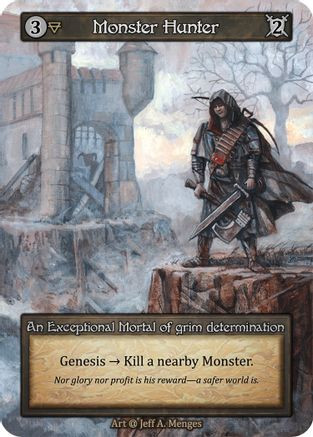 Monster Hunter  - Alpha