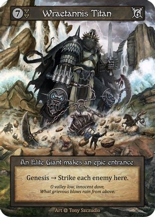 Wraetannis Titan  - Alpha