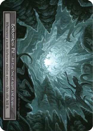 Bottomless Pit (Foil)  - Alpha Foil